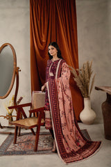 Printed - Dhanak - 3pc - D728