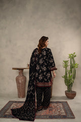 Printed - Dhanak - 3pc - D725