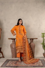 Printed - Dhanak - 3pc - D732