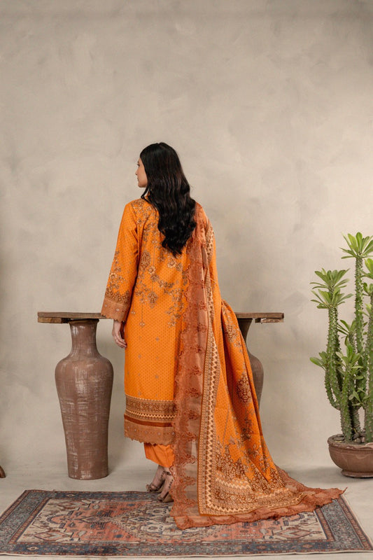 Printed - Dhanak - 3pc - D732