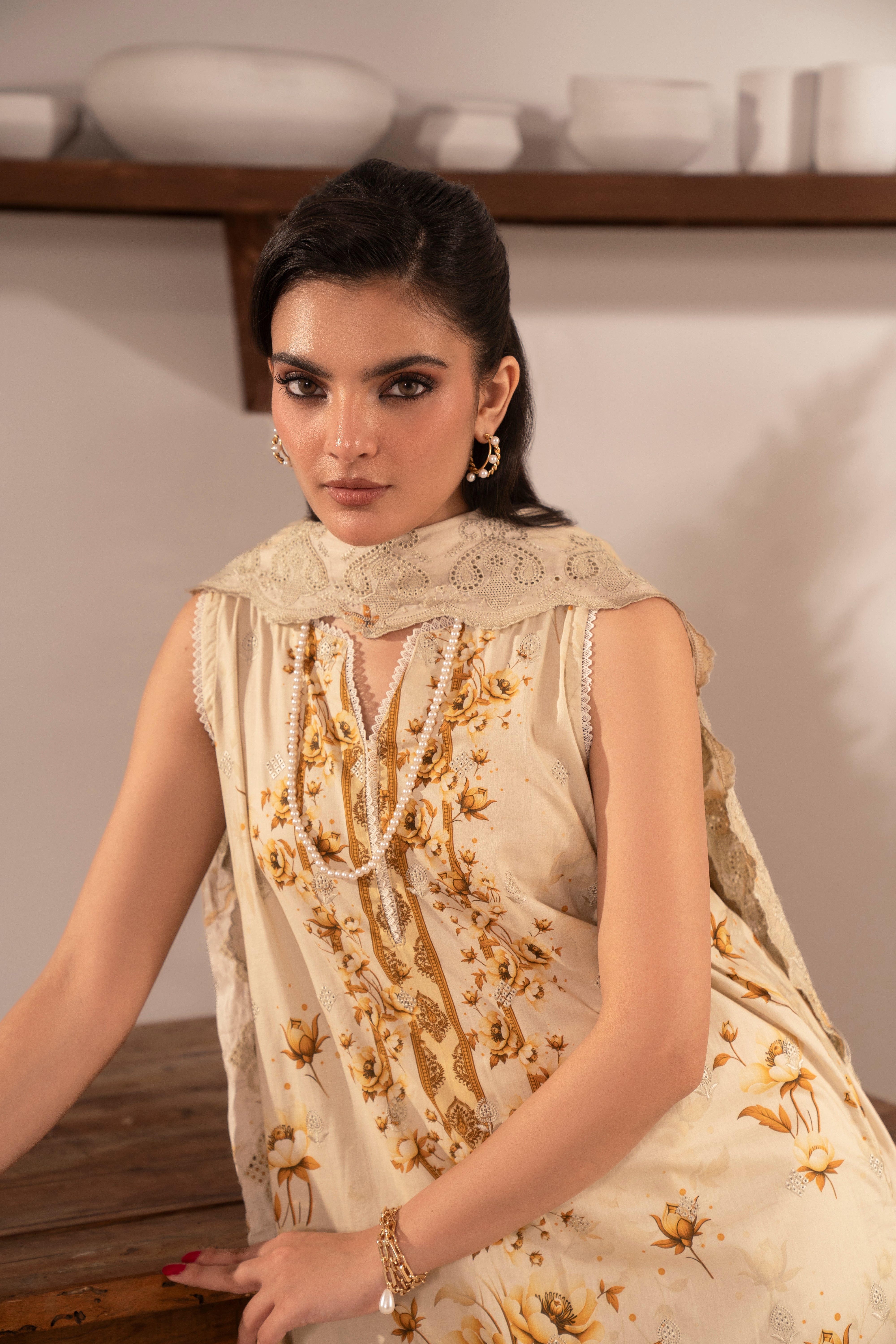 D731- Collection Embroidered