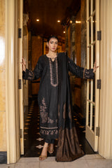 Embroidered - Exclusive - 3pc - Arzoo (01)