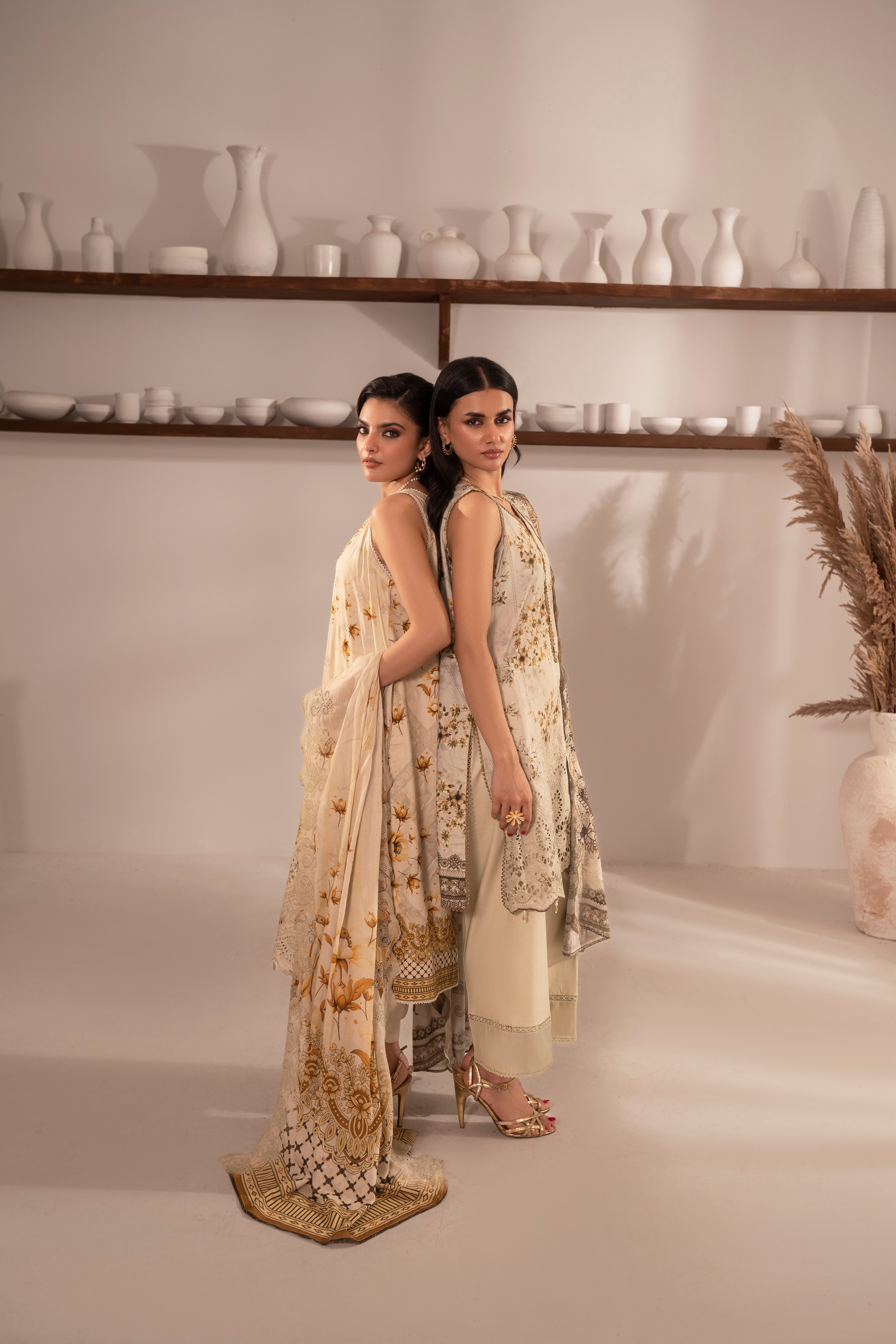 D731- Collection Embroidered
