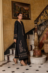 Embroidered - Exclusive - 3pc - Arzoo (01)