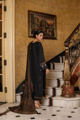 Embroidered - Exclusive - 3pc - Arzoo (01)