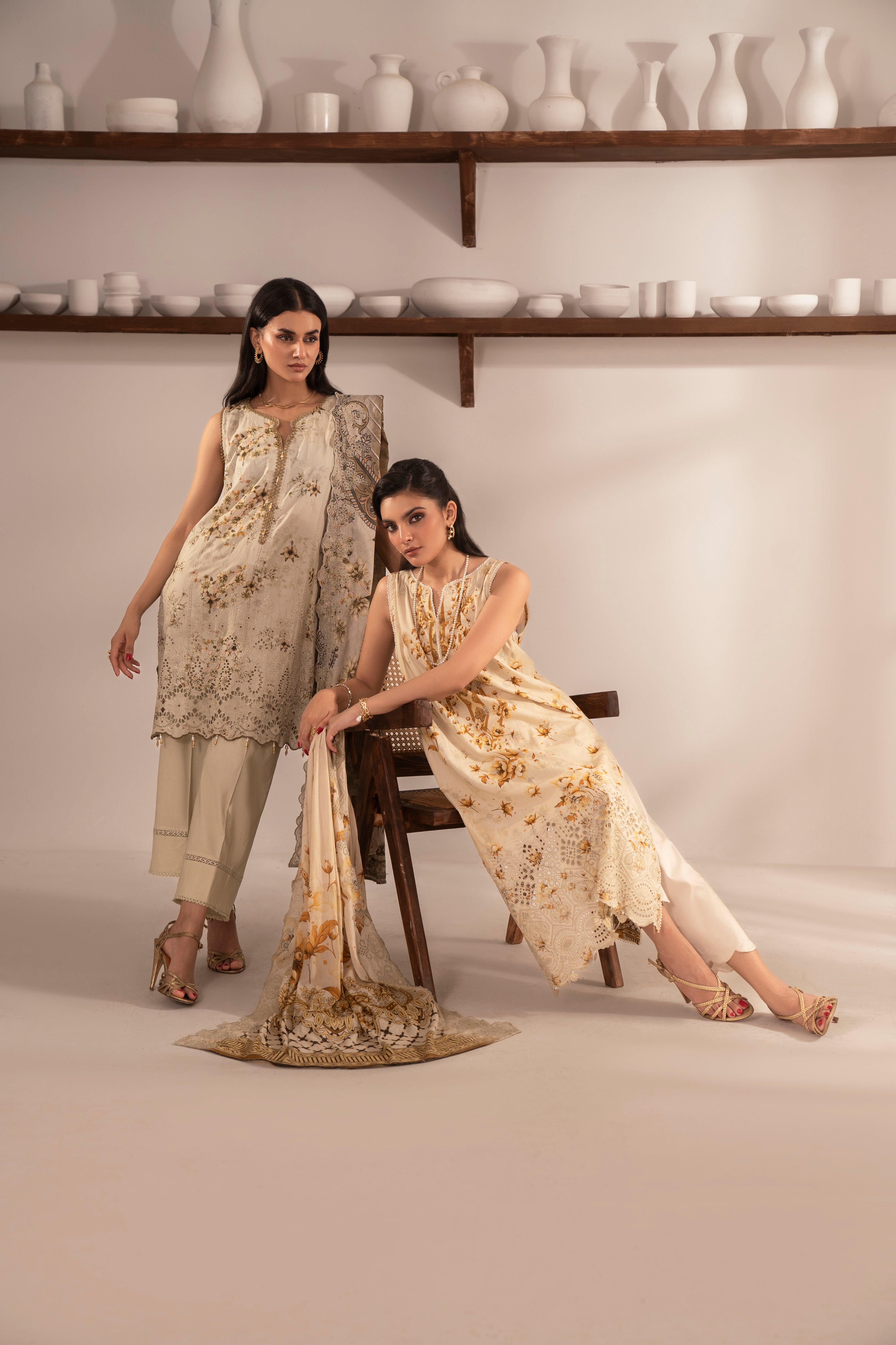 D731- Collection Embroidered