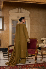 Embroidered - Exclusive - 3pc - Zaitoon (03)