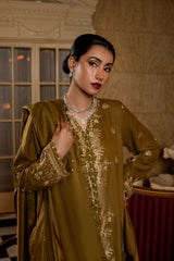 Embroidered - Exclusive - 3pc - Zaitoon (03)