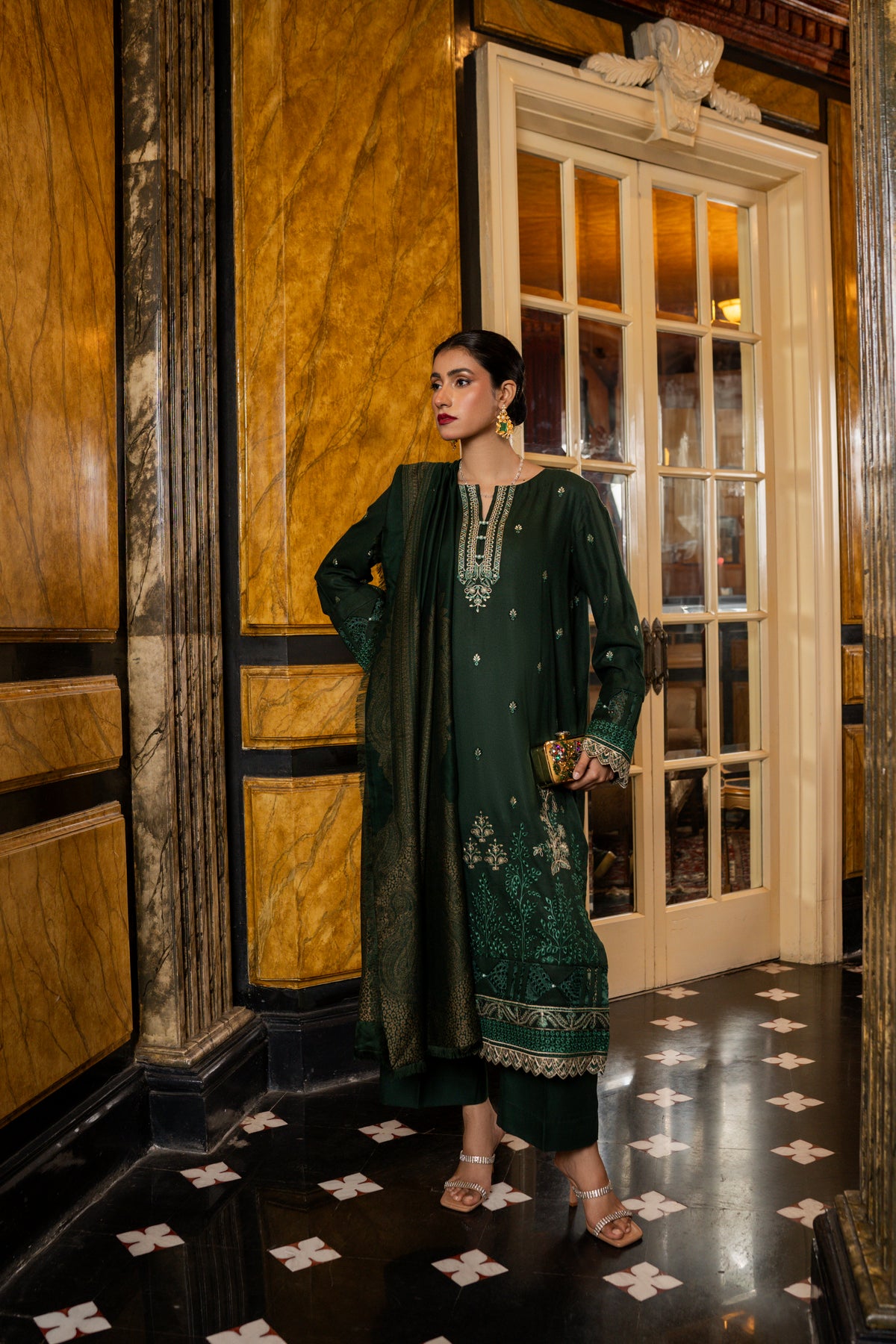 Embroidered - Exclusive - 3pc - Hayaa (04)