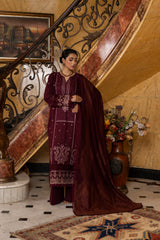 Embroidered - Exclusive - 3pc - Jahaan (06)