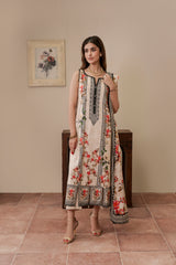 Resham Unstitched Cambric 3 Pcs Printed Suit D745