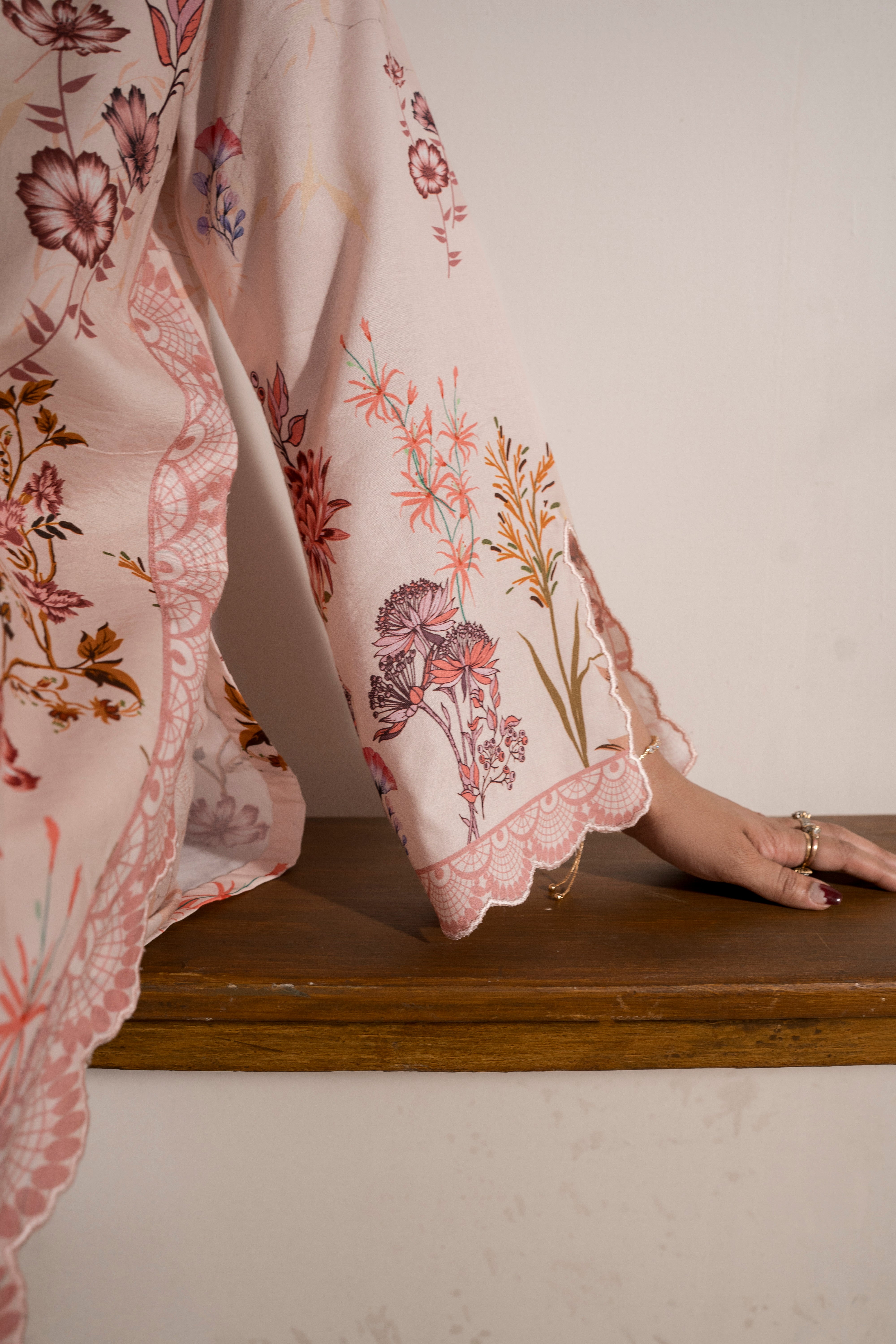 Printed - Lawn - 3pc - D152