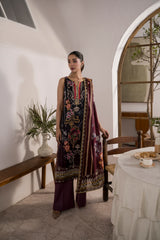Printed - Lawn - 3pc - D153