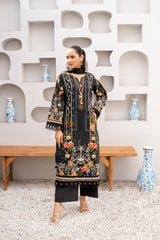 Printed - Lawn - 3pc - D115