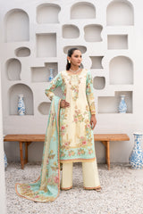 Printed - Lawn - 3pc - D118