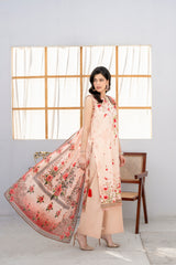 Printed - Lawn - 3pc - D114