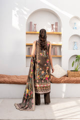 Printed - Lawn - 3pc - D113