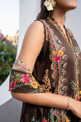 Printed - Lawn - 3pc - D113