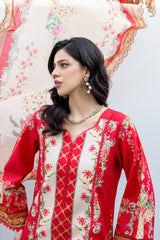 Printed - Lawn - 3pc - D120