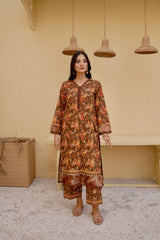 Printed - Cotton - 2pc - D713