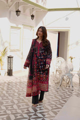 Printed - Lawn - 3pc - D09