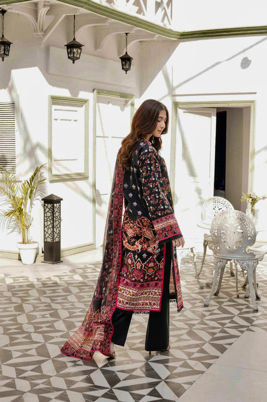 Printed - Lawn - 3pc - D09