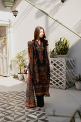 Printed - Lawn - 3pc - D01