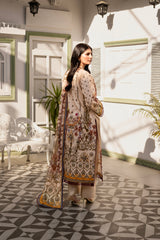 Printed - Lawn - 3pc - D02