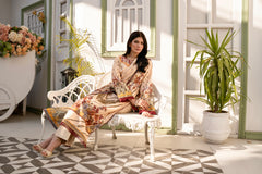 Printed - Lawn - 3pc - D02