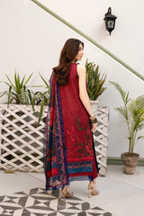 Printed - Lawn - 3pc - D03