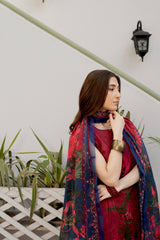 Printed - Lawn - 3pc - D03