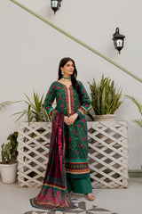 Printed - Lawn - 3pc - D04