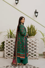 Printed - Lawn - 3pc - D04