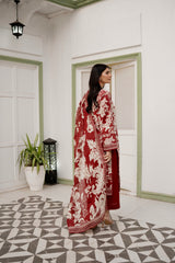 Printed - Lawn - 3pc - D08