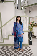 Printed - Lawn - 3pc - D07