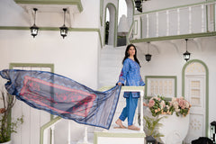 Printed - Lawn - 3pc - D07